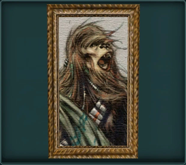 Life Day Matriarch Painting