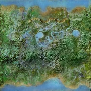 Planetary map of Naboo