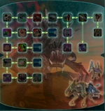 Beast Master Expertise Tree.