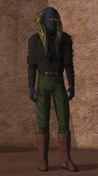 Vourk ver'Zemp, many player's first legacy liaison.