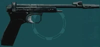 Retrofitted CDEF Pistol