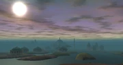 New Aldera at dusk