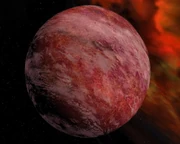 A view of Dathomir from space.