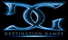 The logo of Destination Games