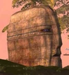 Typical Eloh head statue