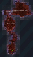 Map of Devil's Den