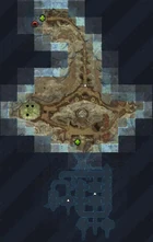 Map of Torcastra Prison