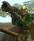 A typical Commando