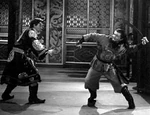 Marco Polo and Tegana cross swords