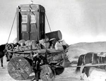The TARDIS travels to Beijing