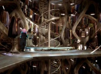 The TARDIS's Wardrobe Room (DW: The Christmas Invasion)
