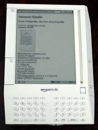Picture of Amazon Kindle