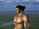 Kazuya Mishima em Tekken.