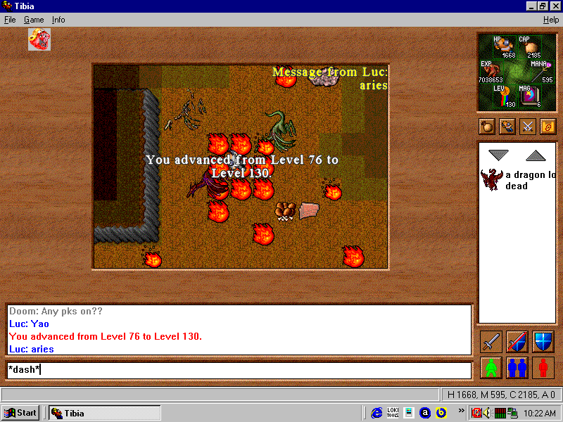 Gigantes Olvidados...Del Tibia