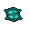 Image:Small Turquoise Pillow.gif