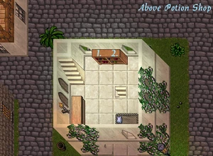 The library is located north of the Liberty bay depot, on the second floor.
