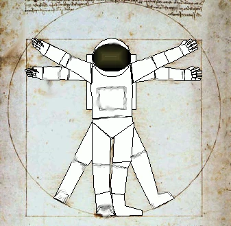 The Need for Shield-- An EVA suit will need to protect its wearer from the asphyxiation of vacuum, from radiation, and from micrometeorites.