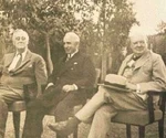 jan Roosevelt en jan İnönü en jan Churchill li poka li toki.