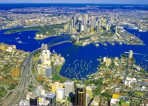 Beautiful Sydney Harbour.