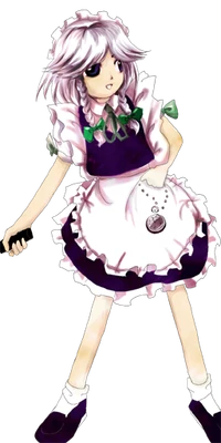 Sakuya Izayoi IN