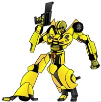 Resurrected Nickbee from uncreated Spin-off.  Hello Michael Bay...