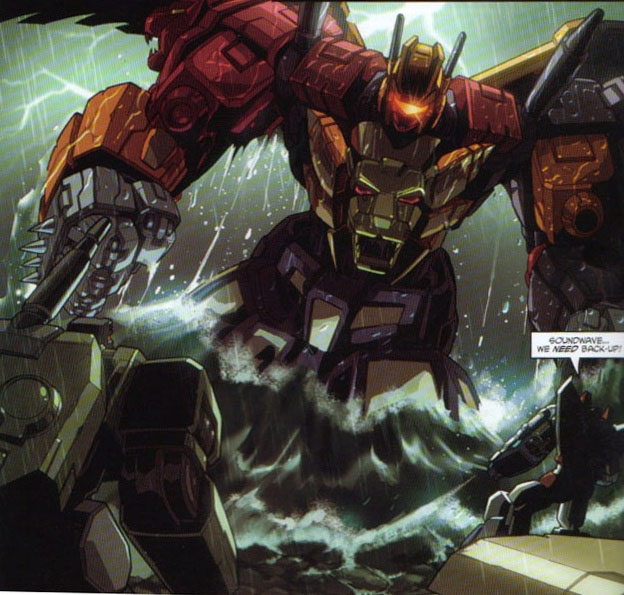 Combaticons Transformers 3