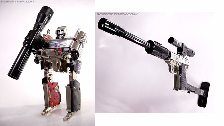 megatron old toy