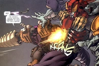 "Bah!  Enough of these time-travelers meddling with my show!"