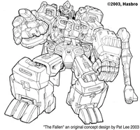 Why do Pat Lee's Transformers look like they're about to take a poop?