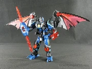 If you squint, he could still be Megatron.