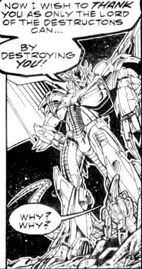Perhaps he is friends with General Grievous.