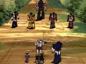 Megatron's latest addition of troops. He's really going to regret this.