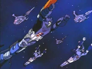Five Cyclonieses in "Five Faces of Darkness, Part 5". Appropriate.