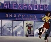 Starscream knows the best way to avoid lines on Black Friday: rob the store on Thanksgiving.