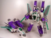 Dreadwind hates how everyone mistakes him for Jetfire.