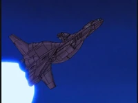 The sky is the limit...more literally than Megatron had expected.