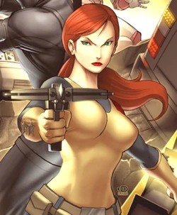 SWF, looking for SBM (Single Black-wearing Male), must be ninja, mute is a plus.