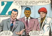 (Center) You wouldn't like me when I'm Fangry.
