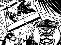 "Scare Bear: Glare!"