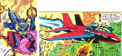 Wonder if his aircraft carrier mode has more guns strapped to it, too.