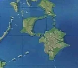 Fictional geography.  There'll be a fictional quiz later.
