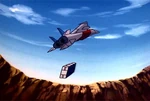 In fact, Soundwave can fly in his alt mode, too.