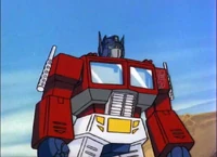 Stomach in, chest out, look wistfully into the distance. Prime tries out to be an Abercrombie model.