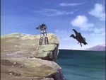 "Trypticon, I wouldn't trust you as far as I could thr—uh, wait..."