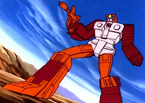 For someone so slow, he can look very dynamic.