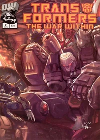 Yes Ravage, Starscream threw your catnip down that hole.  For that, he shall PAY!