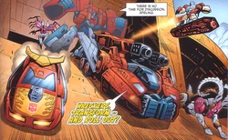 It's just like G1, but with giant monkey fists.
