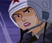 She's kinda cute. You know... for a Commie.