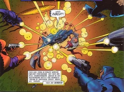 From that other universe where they existed.