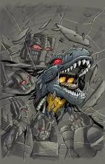 Now we know where BotCon got the idea for Shattered Glass.